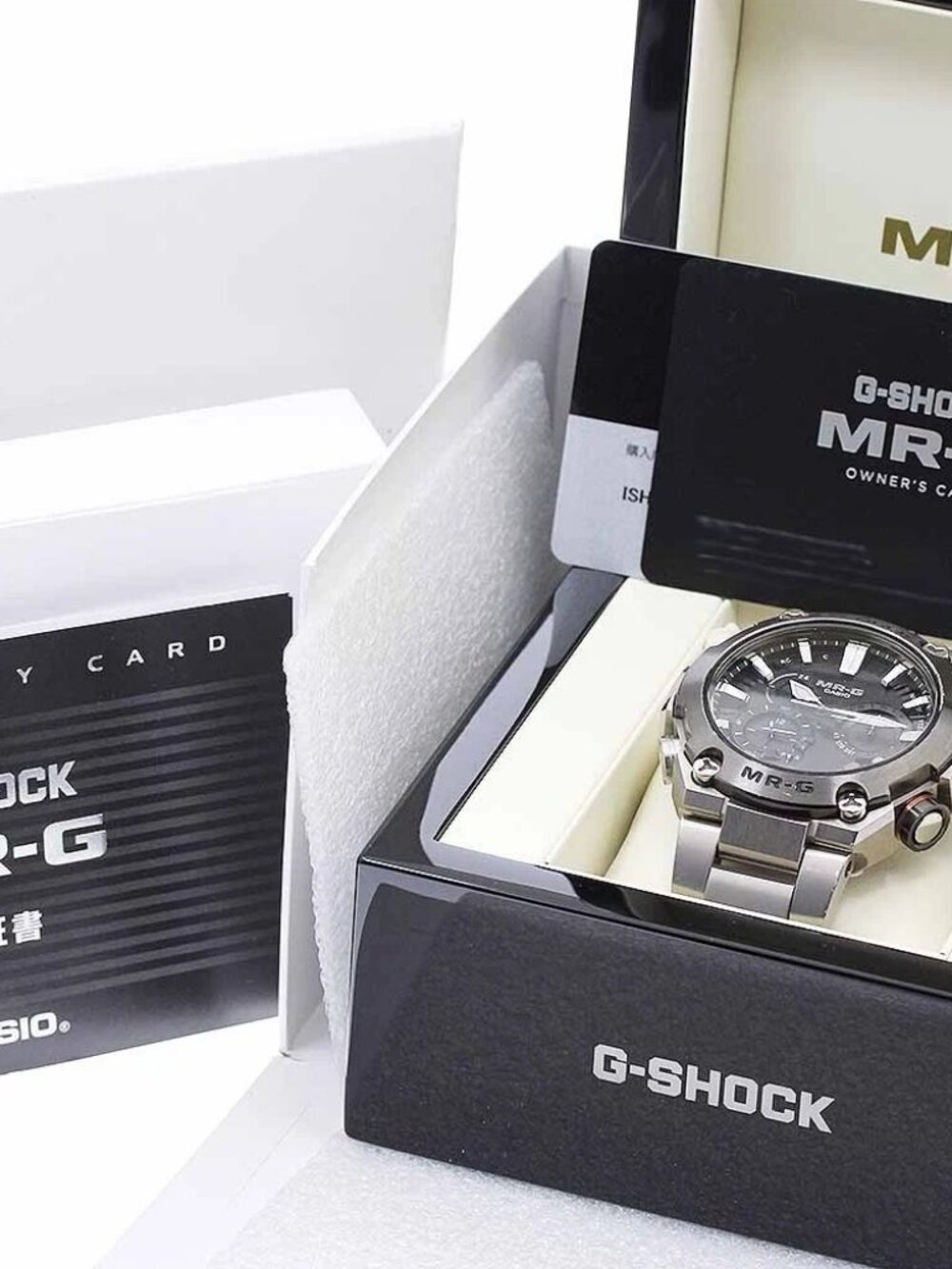 CASIO G-SHOCK MR-G MRG-B2000D-1AJR Bluetooth Solar Powered Radio Men's_943929 - Picture 2 of 7